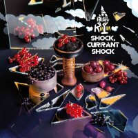 Black Burn vs KMTM "Shock Currant Shock" (Кислая смородина) 25 гр. по цене 320 руб. 
