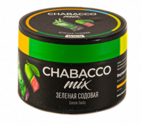 Chabacco Mix "Green soda" ("Зеленая содовая") 25 гр. по цене 290 руб. 