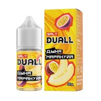 Жидкость DUALL Salt hard "Дыня, маракуйя" 30мл. по цене 400 руб. 