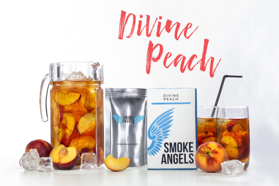 M Smoke Angels "Персиковый чай" ("DIVINE PEACH"), 100 гр. по цене 935 руб. 