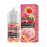 Жидкость DUALL Salt hard "Клубничное мороженное" 30мл. по цене 400 руб. 