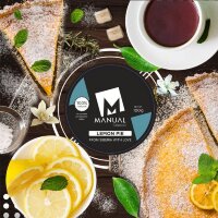 Manual "LEMON PIE" ("Лимонный пирог") 100гр. по цене 550 руб. 