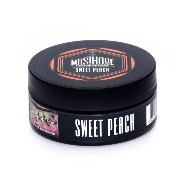 MustHave "Sweet Peach" (Сладкий персик) 25 гр