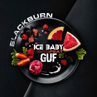 BlackBurn feat GUF "Ice Baby" (Ягодный сорбет с грейпфрутом) 100 гр. по цене 1 100 руб. 