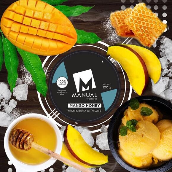 Manual "MANGO HONEY" ("Манго и мёд") 100гр. по цене 550 руб. 