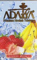 Adalya "Ice Strawberry Banana" ("Холодная Клубника и Банан") по цене 180 руб. 
