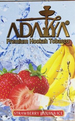 Adalya "Ice Strawberry Banana" ("Холодная Клубника и Банан") по цене 180 руб. 