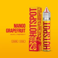 Жидкость Hot Spot Fuel Strong "Манго-грейпфрут" 30мл, 20мг. по цене 400 руб. 
