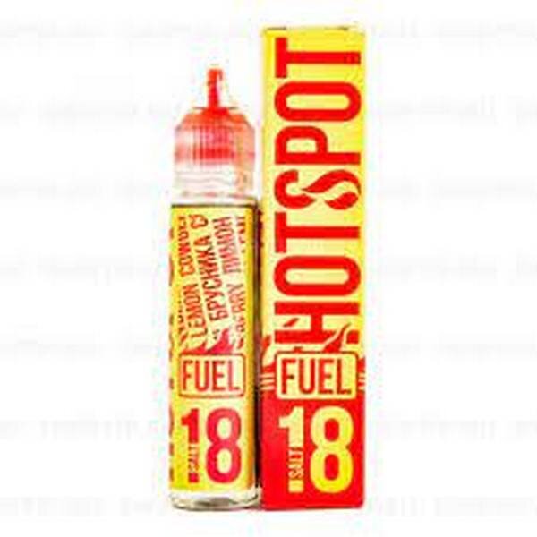 Жидкость Hot Spot Fuel Strong "Брусника и лимон" 30 мл, 50мг. по цене 400 руб. 