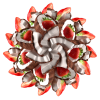 Картридж Soak Q "Strawberry raffaello" (Клубничный рафаэлло) по цене 300 руб. 