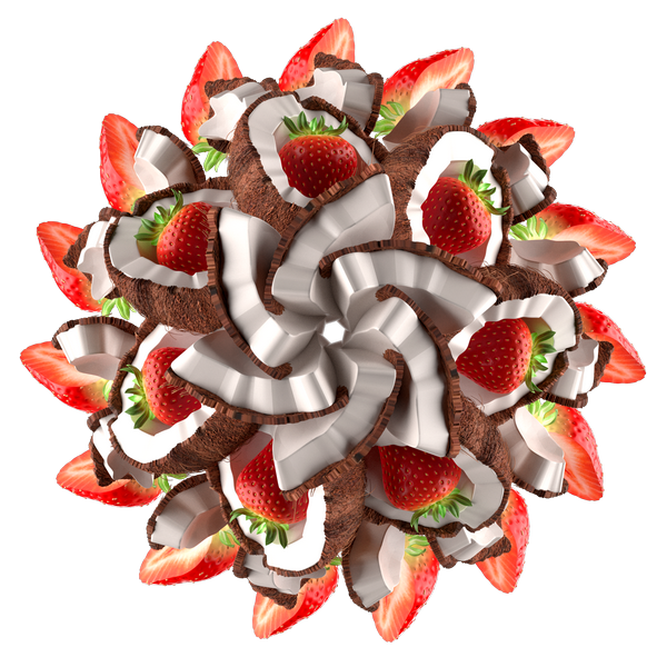 Картридж Soak Q "Strawberry raffaello" (Клубничный рафаэлло) по цене 300 руб. 