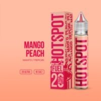Жидкость Hot Spot Fuel Strong "Манго-персик" 30мл, 20мг. по цене 400 руб. 