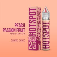Жидкость Hot Spot Fuel Strong "Персик-маракуйя" 30мл, 20мг. по цене 400 руб. 
