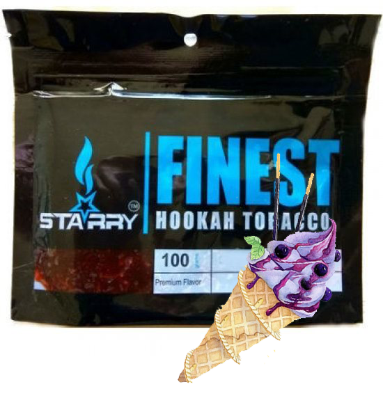 Starry "Blueberry vanilla ice cream" ("Чернично-ванильное мороженое") по цене 350 руб. 