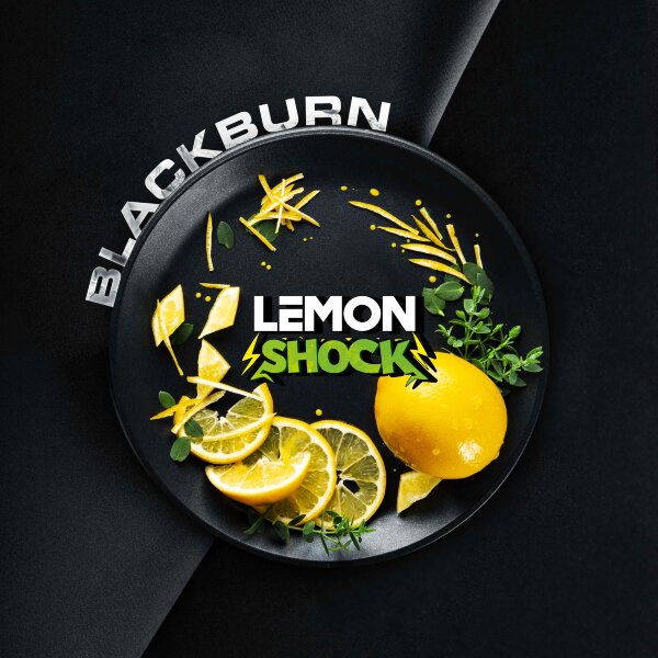 Black Burn "Lemon Shock" (Кислый Лимон) 100 гр.