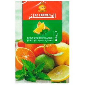 Al Fakher "Citrus with mint" ("Цитрус и мята") по цене 200 руб. 