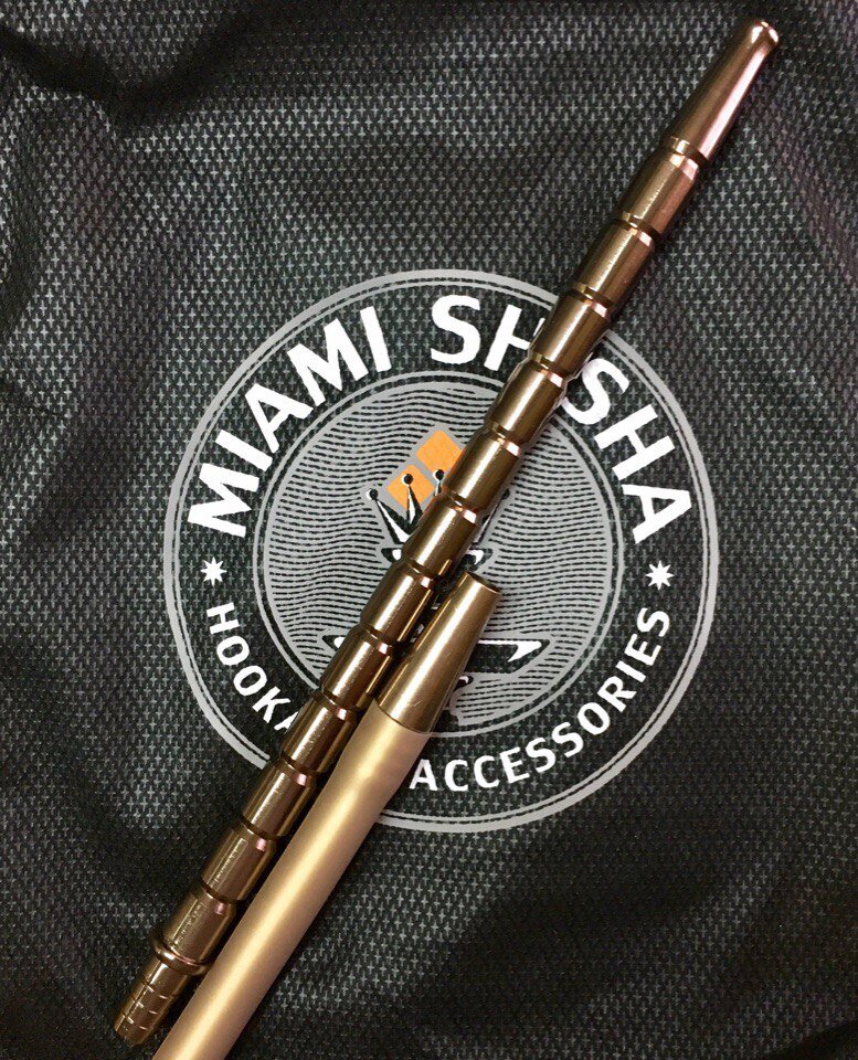 Шланг для кальяна Miami Shisha (Бронза) по цене 1 100 руб. 