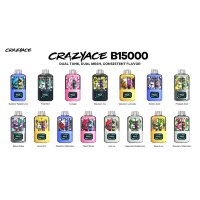Crazyace "Banana Ice" (Банановый лед) 15000 затяжек по цене 1 100 руб. 