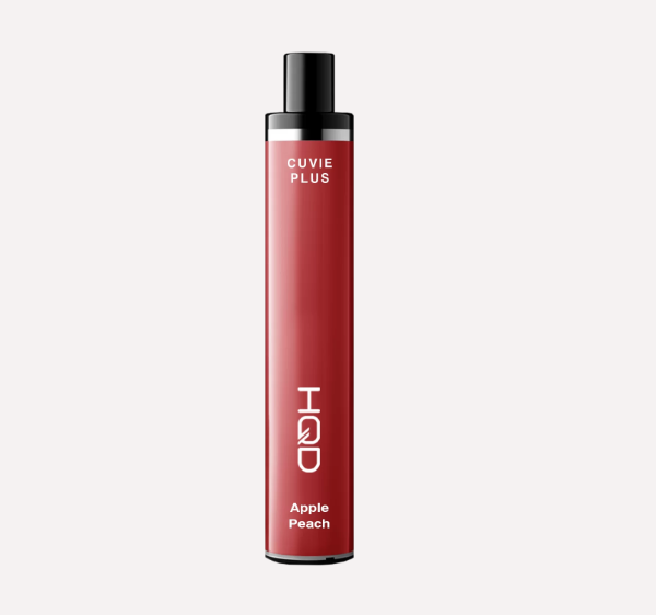 HQD Cuvie Plus "Яблоко персик" по цене 650 руб. 
