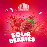 MustHave "Sour Berries" (Кислые ягоды) 125 гр. по цене 1 210 руб. 