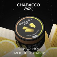 Chabacco Mix "Creamy lemon waffles" (Сливочно-лимонные вафли) 50гр. по цене 290 руб. 