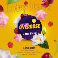 Overdose "Lotus Berry" (Лотос, Вишня и земляника) 25гр. по цене 300 руб. 