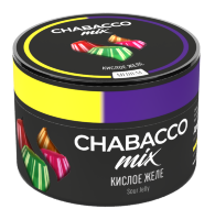 Chabacco "Sour Jelly" ("Кислое Желе") 50гр. по цене 220 руб. 