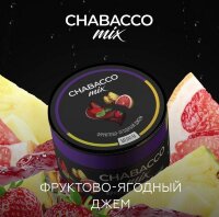 Chabacco Mix "Pink Jam" (Фруктово-ягодный джем) 50гр. по цене 290 руб. 
