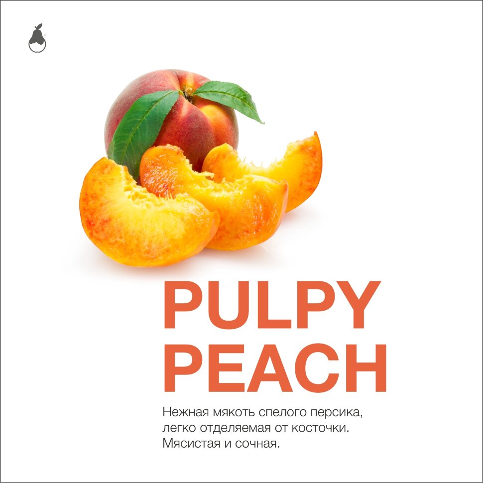 M MattPear "Palpy Peach" ("Сочный персик") 50гр. по цене 425 руб. 