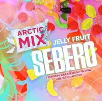 Sebero "Jelly Fruit" ("Джелли Фрут") 25гр. Arctic Mix по цене 290 руб. 