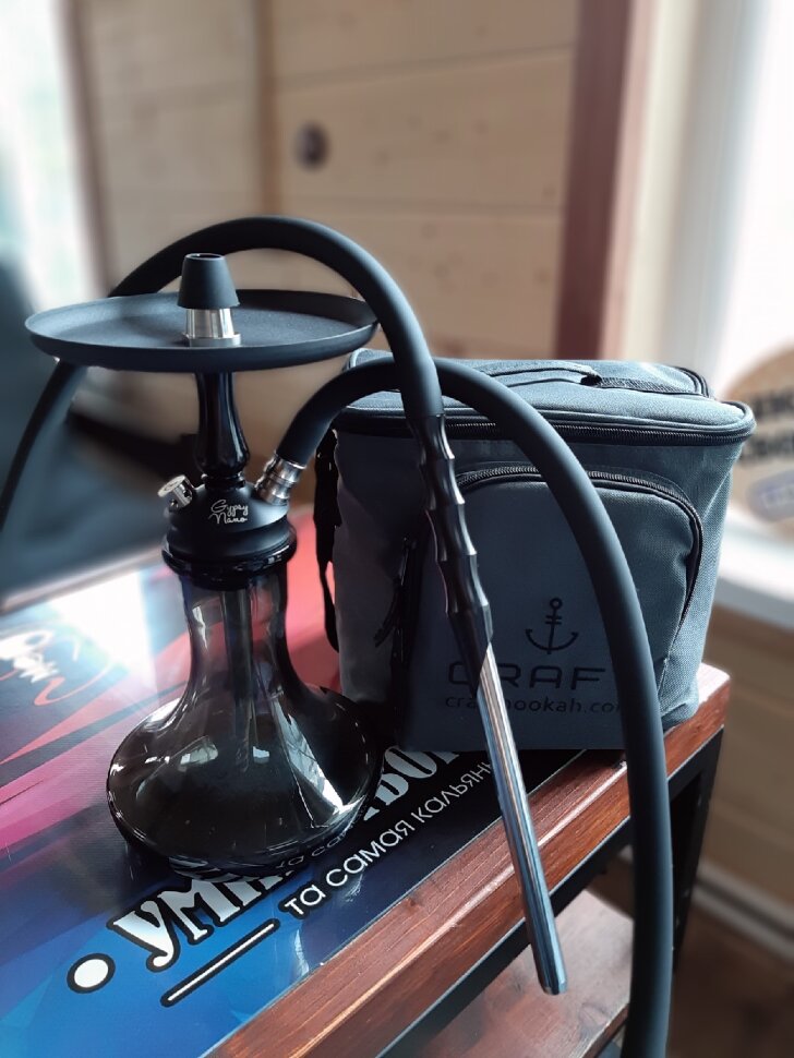 Кальян Craft Gypsy Nano по цене 7 600 руб. 