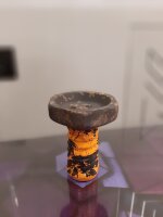 Чаша для кальяна Telamon (Evil Screw Bowl Clay) по цене 650 руб. 