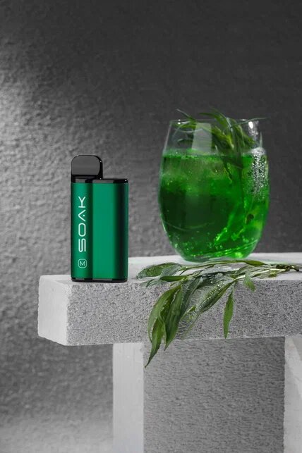 Soak M "Estragon" ("Тархун") 4000 затяжек по цене 1 200 руб. 