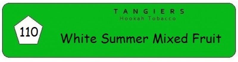 Tangiers Birquq "White Summer Mixed Fruit" ("Смесь фруктов Белое лето") по цене 600 руб. 