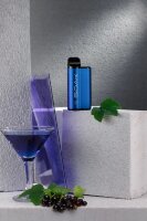 Soak M "Blackcurrant Daiquiri" ("Дайкири черная смородина") 4000 затяжек по цене 1 200 руб. 