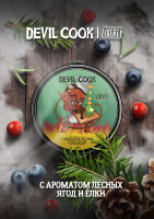 Devil Cook "Лесные ягоды и елка" (Табак 50 гр.) по цене 150 руб. 