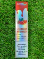 KangVape "Клубника арбуз" ("Strawberry watermelon") по цене 700 руб. 