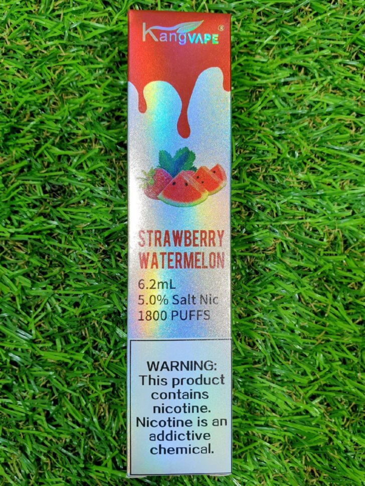 KangVape "Клубника арбуз" ("Strawberry watermelon") по цене 700 руб. 