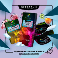 M Spectrum Hard "Ice Fruit Gum" ("Фруктовая жвачка с холодком") 40гр. по цене 340 руб. 