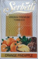 Serbetli "Orange Pineapple" ("Апельсин и ананас") по цене 220 руб. 