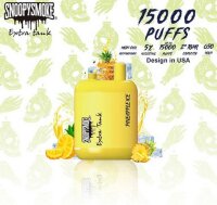 Snoopy Smoke "Pineapple ice" (Ананас) 15000 затяжек. по цене 1 050 руб. 