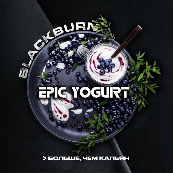 Black Burn "Epic Yogurt " (Черничный йогурт) 25гр.