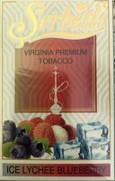 Serbetli "Ice Lychee Blueberry" ("Лед, Черника и Личи") по цене 220 руб. 
