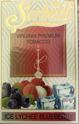 Serbetli "Ice Lychee Blueberry" ("Лед, Черника и Личи") по цене 220 руб. 