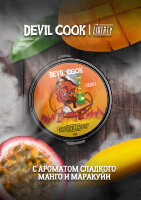 Devil Cook "Манго и маракуйя" (Табак 50 гр.) по цене 150 руб. 