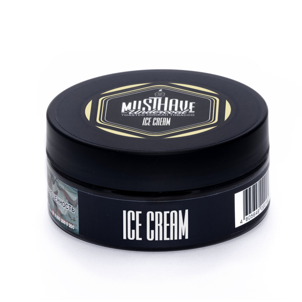MustHave "Ice Cream" (Пломбир) 125 гр по цене 1 210 руб. 
