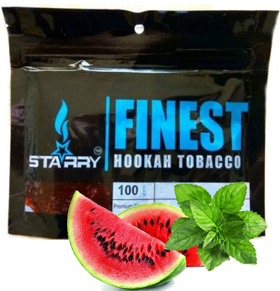 Starry "Watermelon and mint" ("Арбуз и мята") по цене 350 руб. 