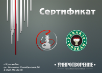 Подарочный сертификат на весь ассортимент нашего магазина по цене 1 000 руб. 