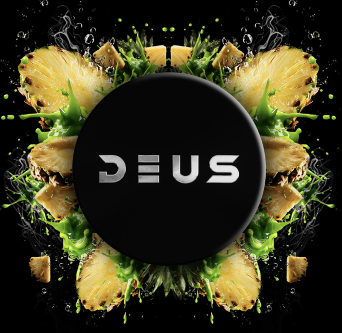 Deus "Sour Pineapple" (Кислый ананас) 100гр. по цене 1 000 руб. 
