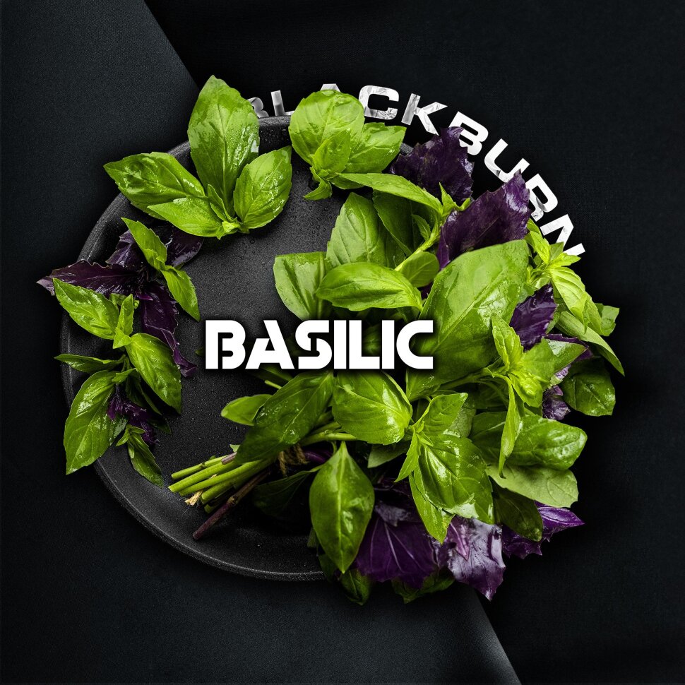 Black Burn "Basilic" (Базилик) 100гр. по цене 1 100 руб. 